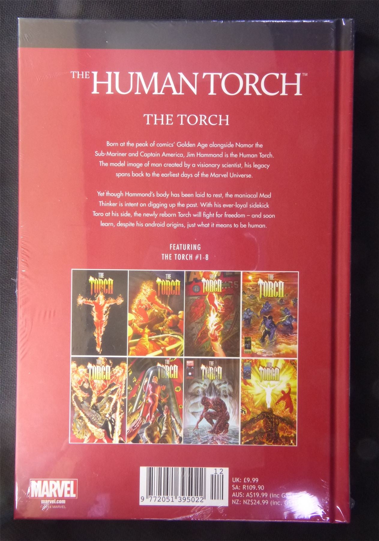 The Human Torch - Marvel - Graphic Hardback #3E