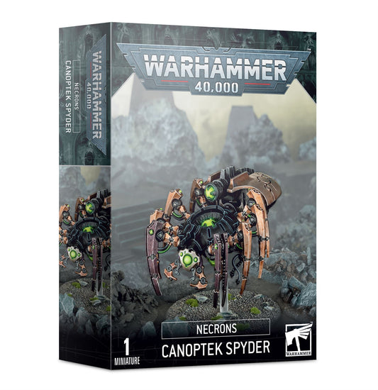 Canoptek Spyder - Necrons - Warhammer 40K #203