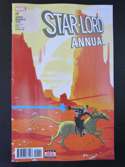 Marvel Comics: STAR-LORD ANNUAL #1 JULY 2017 # 30G16