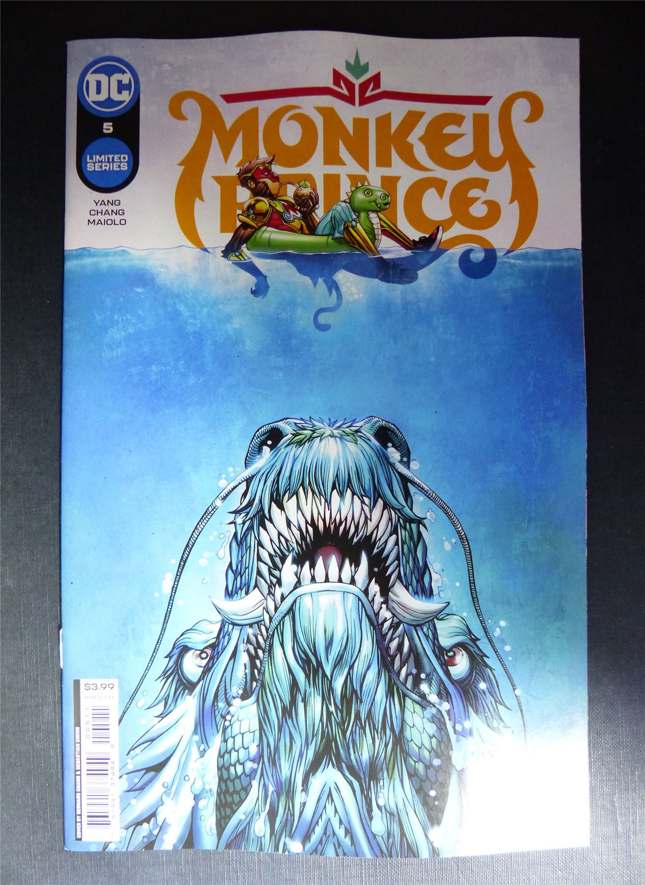 MONKEY Prince #5 - Aug 2022 - DC Comics #340