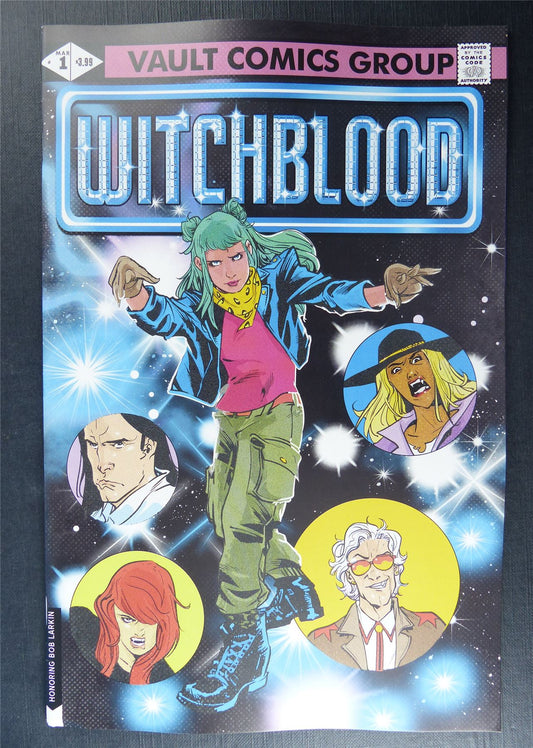 WITCHBLOOD #1 - Mar 2021 - Vault Comics #7O
