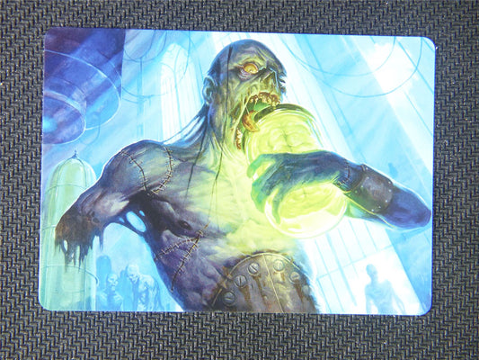 Larder Zombie Art Card 24 - Innistrad Midnight Hunt Art Series - Mtg Card #3CX