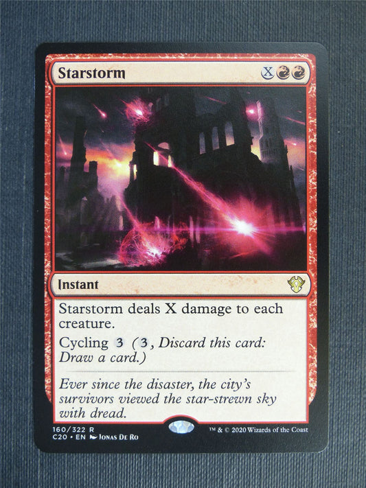 Starstorm - C20 - Mtg Card