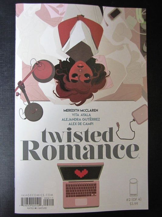 Twisted Romance #2 - February 2018 - Image Comic # 9C18