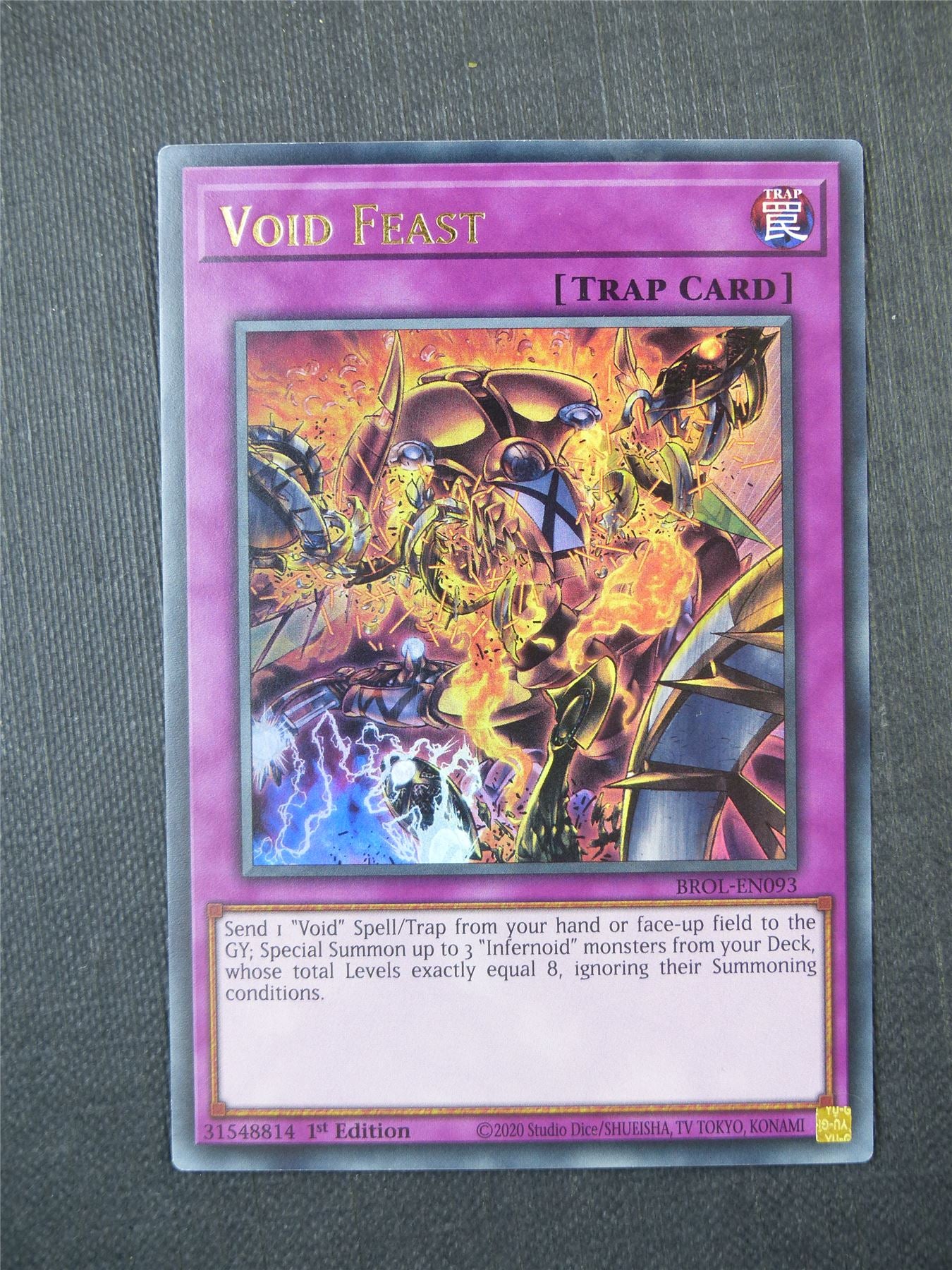 Void Feast - Yugioh Card #9K1