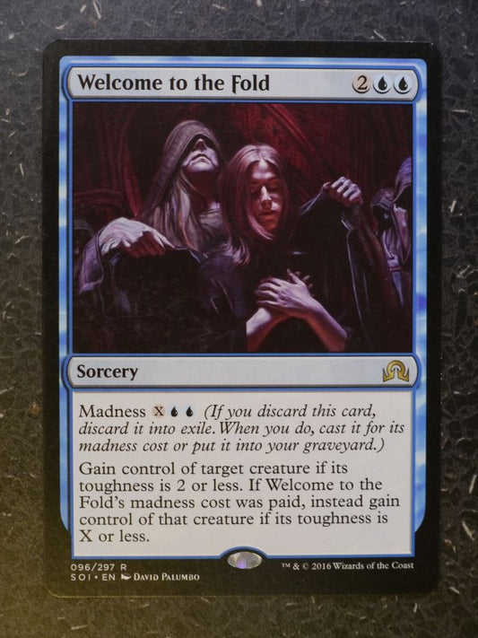 MTG Magic Cards: WELCOME TO THE FOLD # 7G49