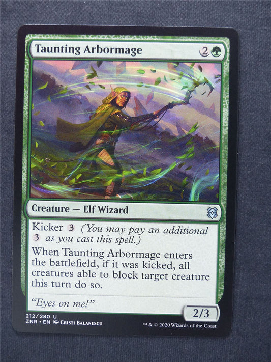 Taunting Arbormage - Mtg Magic Cards #9R