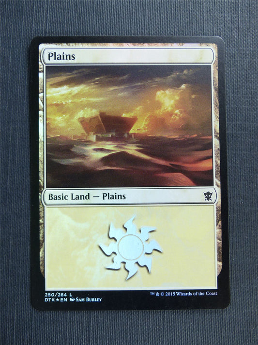Plains 250/264 Foil - Mtg Magic Cards #539