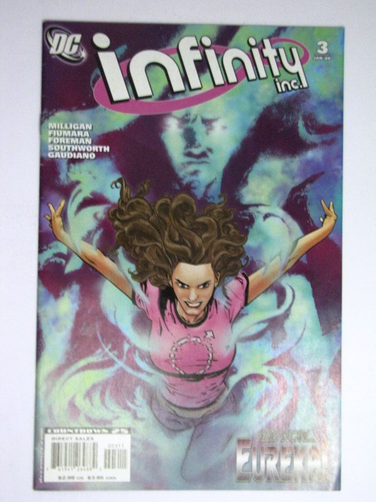 DC Comics: INFINITY INC #3 JANUARY 2008 # 6A15