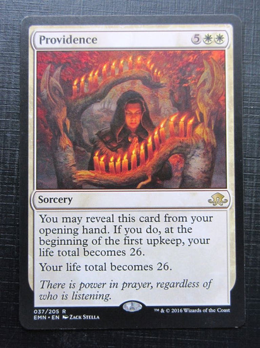 MTG Magic Cards: PROVIDENCE # 17G84