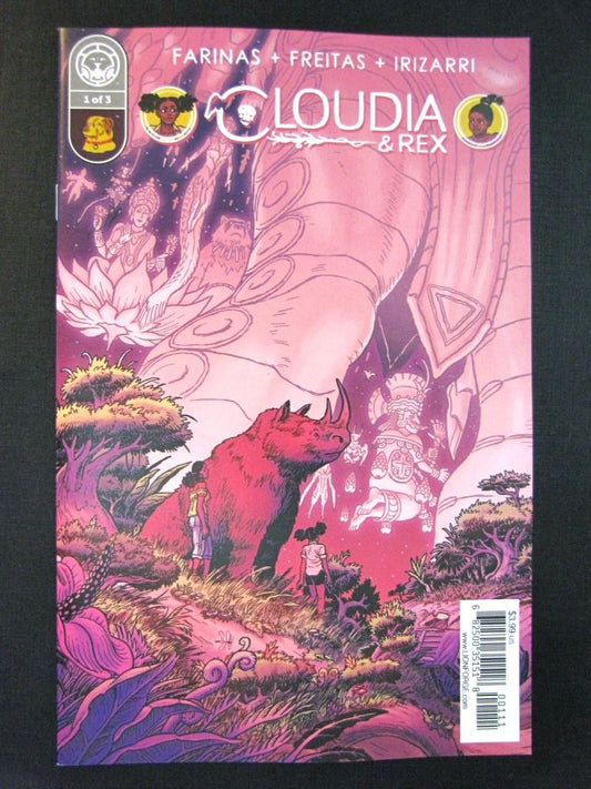 The Lion Forge Comics: CLOUDIA & REX #1 JULY 2017 # 2E67
