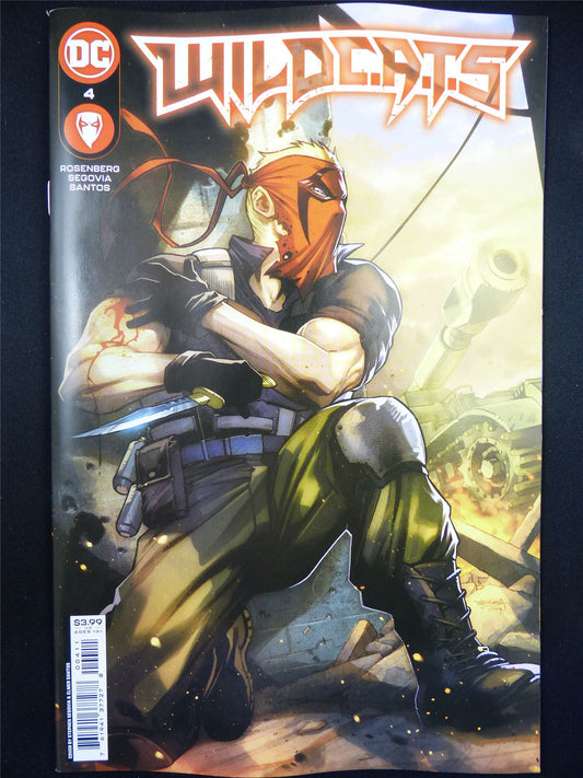 WILD C.A.T.S #4 - Apr 2023 DC Comic #2VO