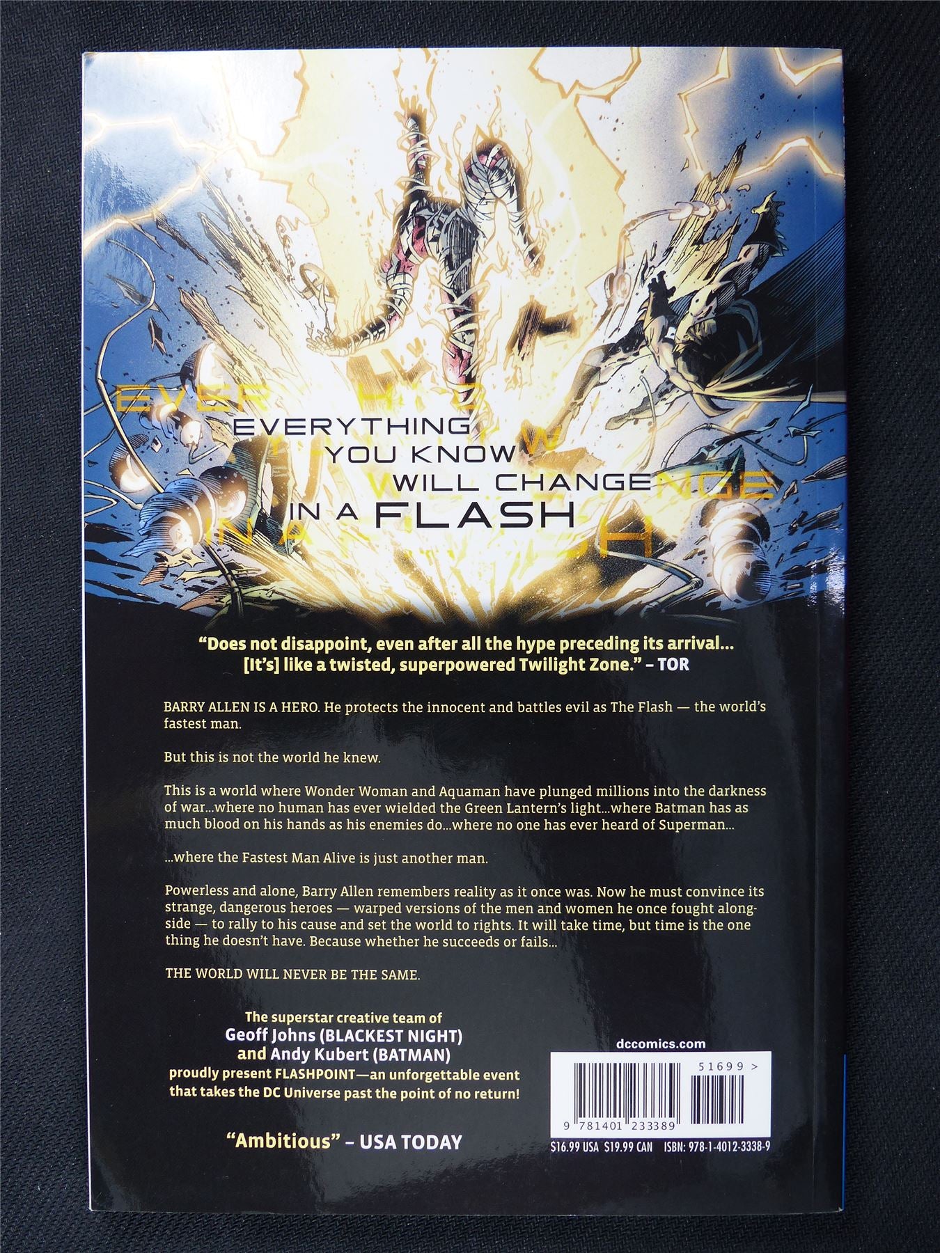 FLASHPoint - DC Graphic Softback #9R