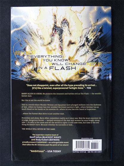 FLASHPoint - DC Graphic Softback #9R