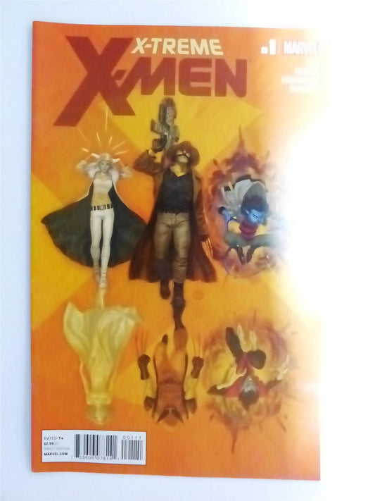 X Treme X Men #1 - Marvel - Comic # 2B96