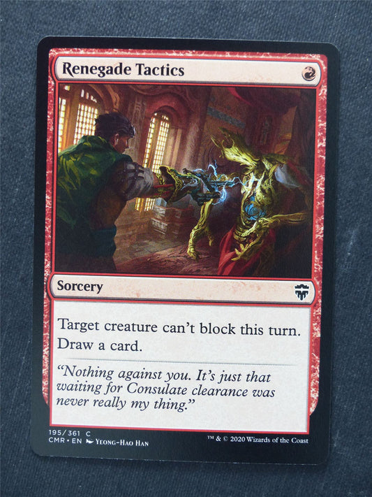 Renegade Tactics - Commander Legends #SY