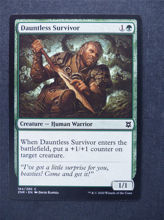 Dauntless Survivor - Mtg Magic Cards #TO