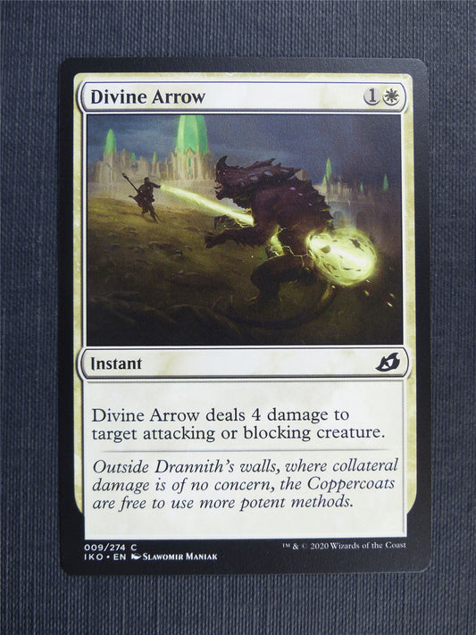 Divine Arrow - IKO Mtg Card