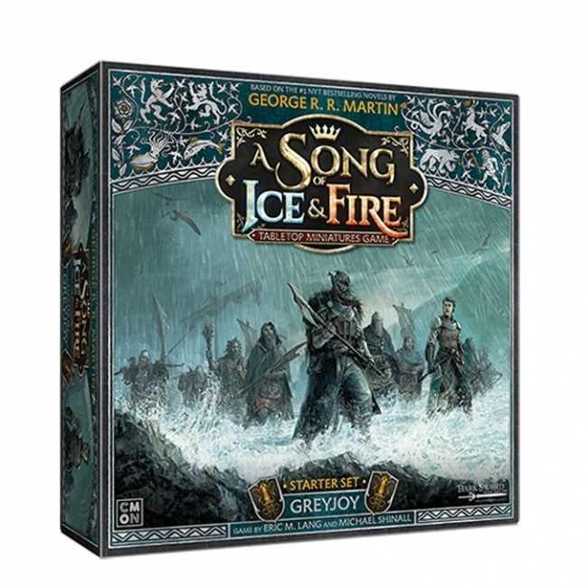 A Song Of Ice And Fire - Greyjoy Starter Set - Board Game