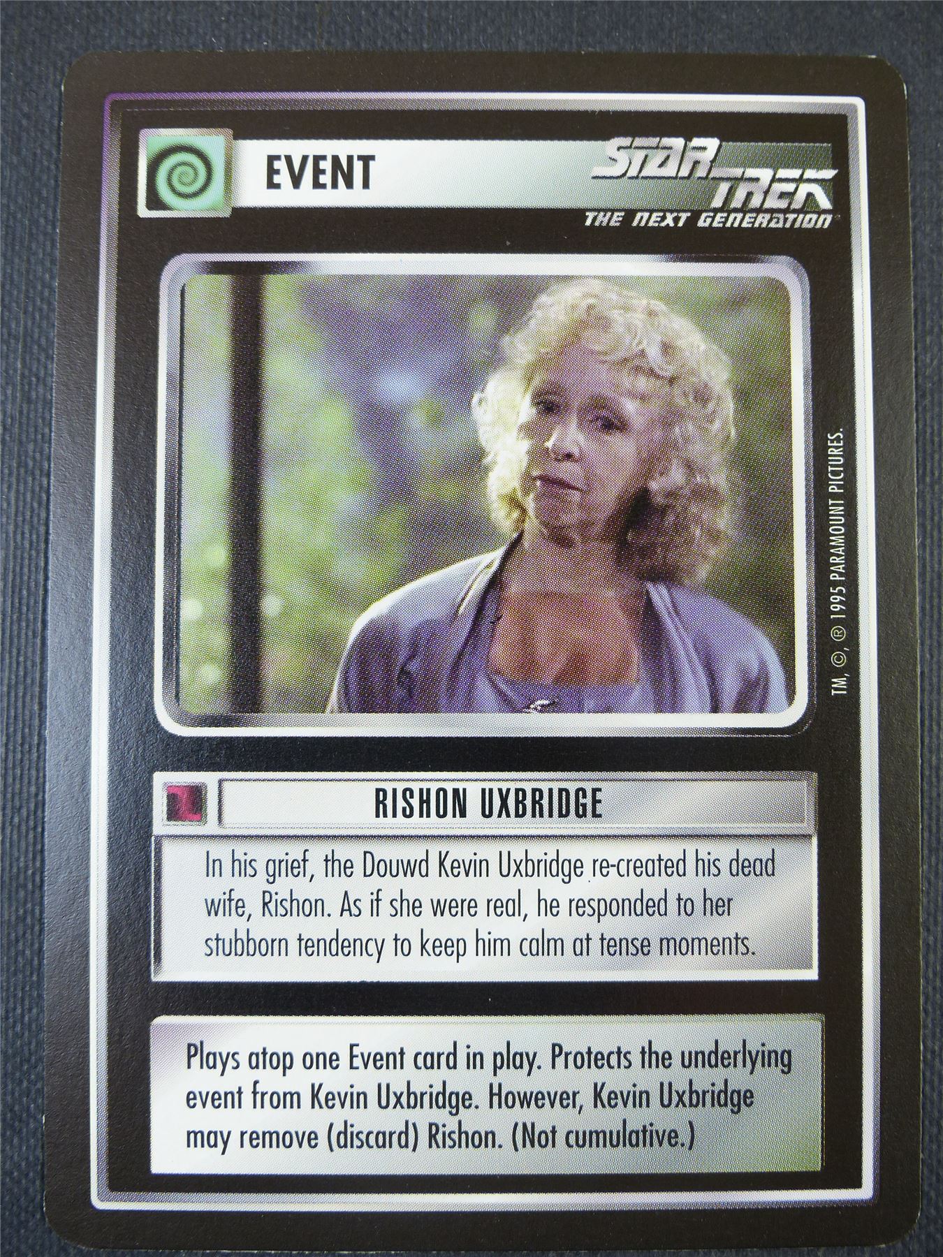 Rishon Uxbridge - NG - Star Trek Card #669