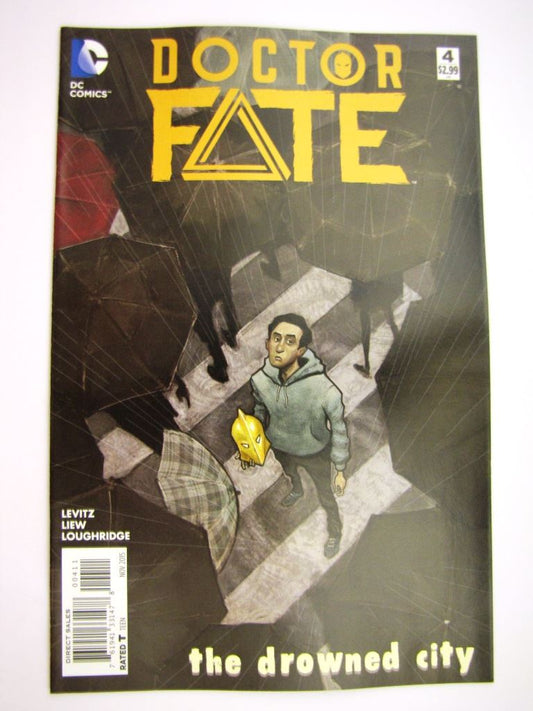 DC Comics: DOCTOR FATE #4 NOVEMBER 2015 # 36A32