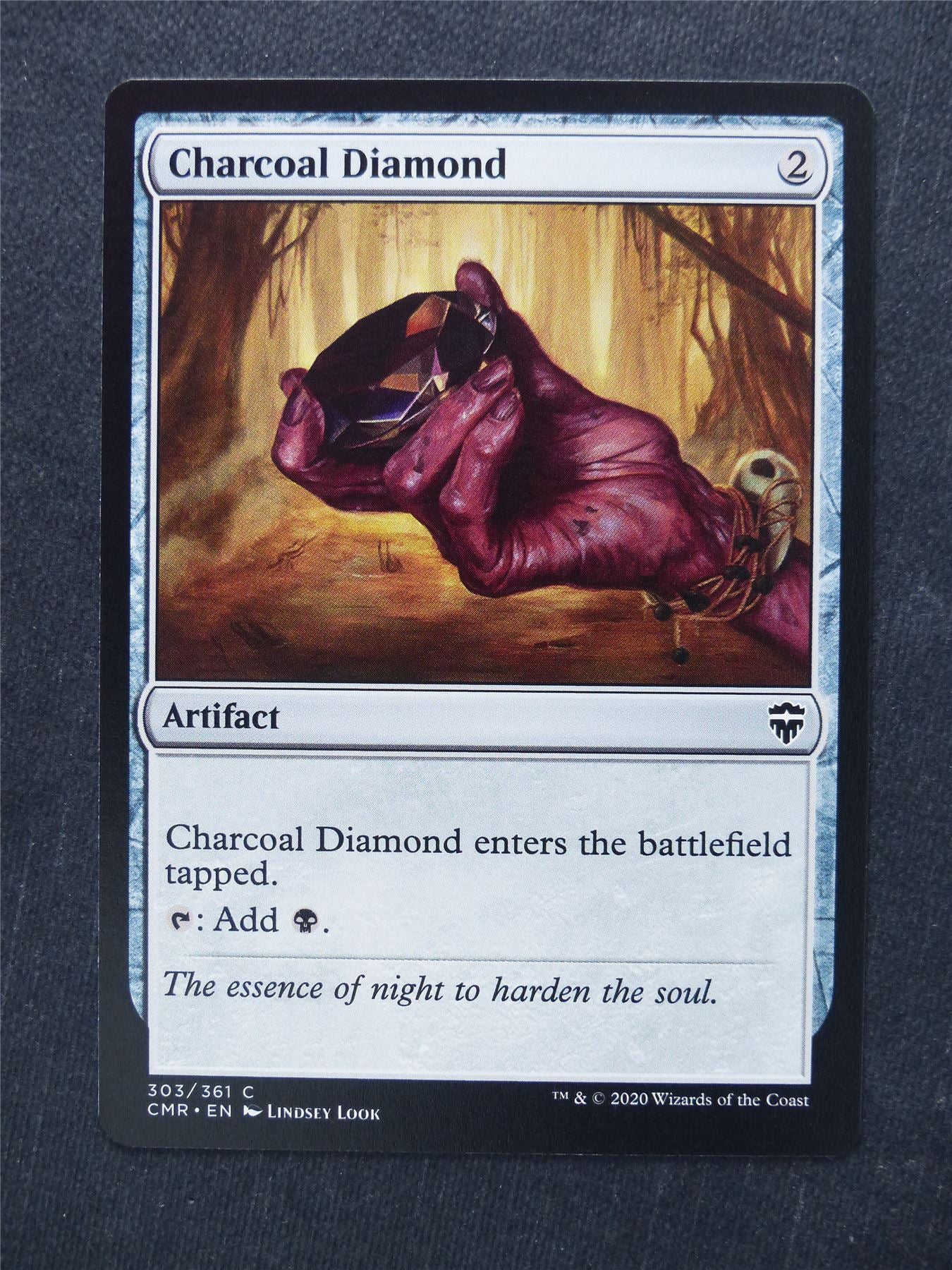 Charcoal Diamond - Commander Legends #QP