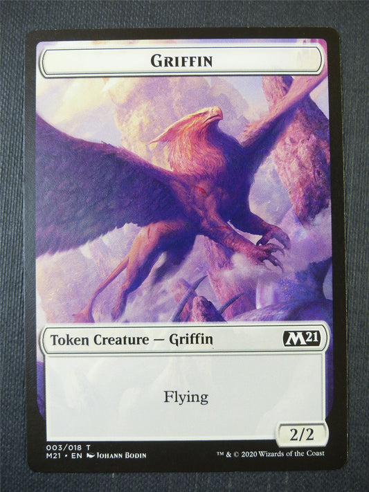 Griffin Token - Mtg Card #10I