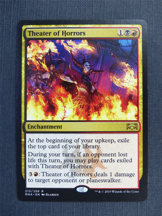 Theater of Horrors - Mtg Magic Cards #3Q4