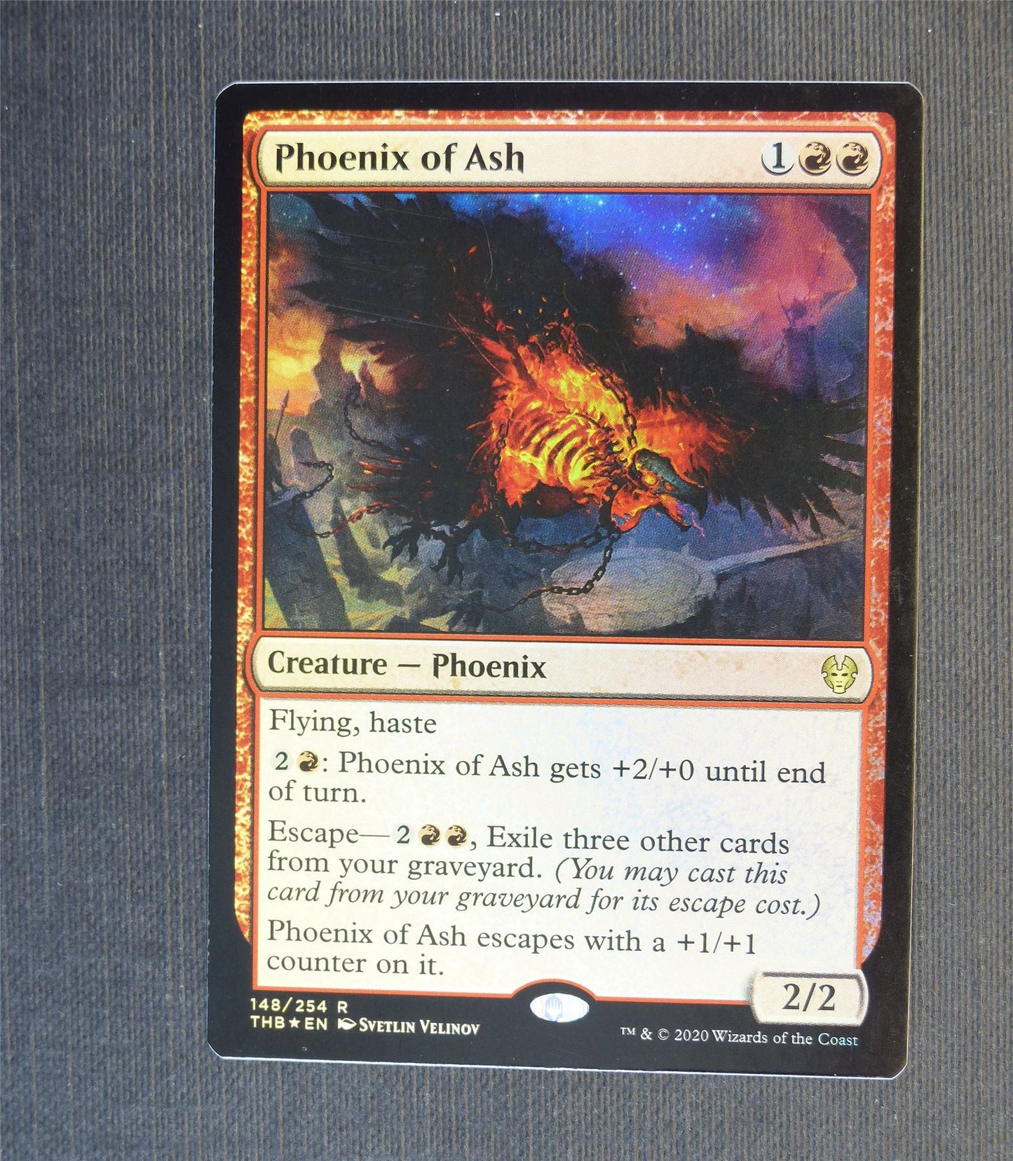 Phoenix of Ash Foil - Mtg Magic Cards #4V8