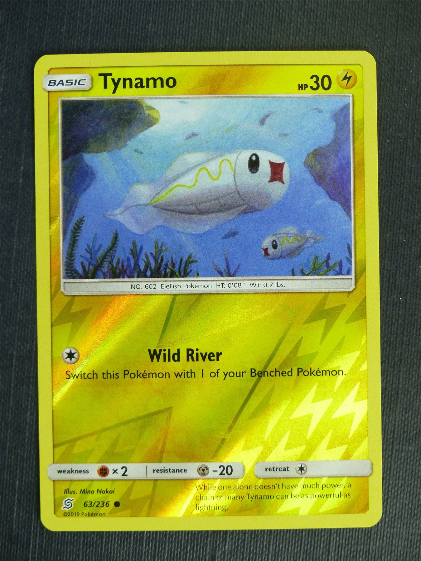 Tynamo 63/236 Reverse Holo - Pokemon Cards #2GJ