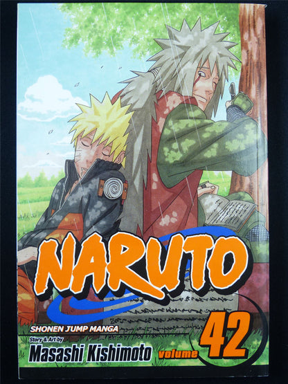 NARUTO Volume 42 - Shonen Jump Viz Manga #3HK