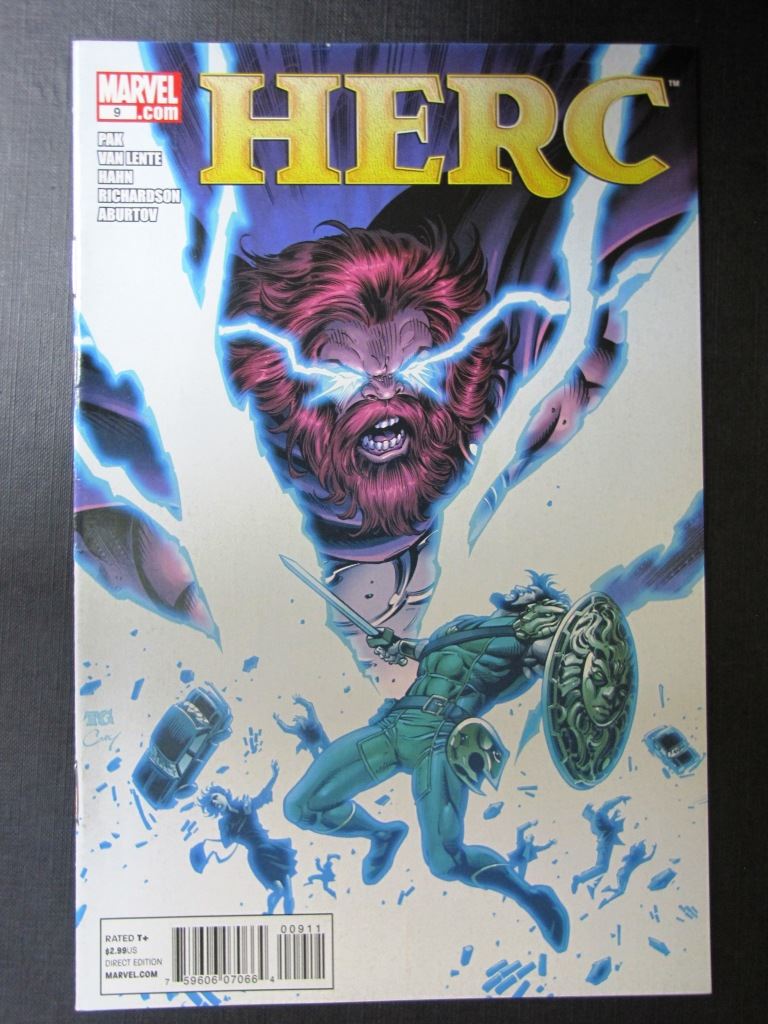 HERC #9 - Marvel Comics #15W