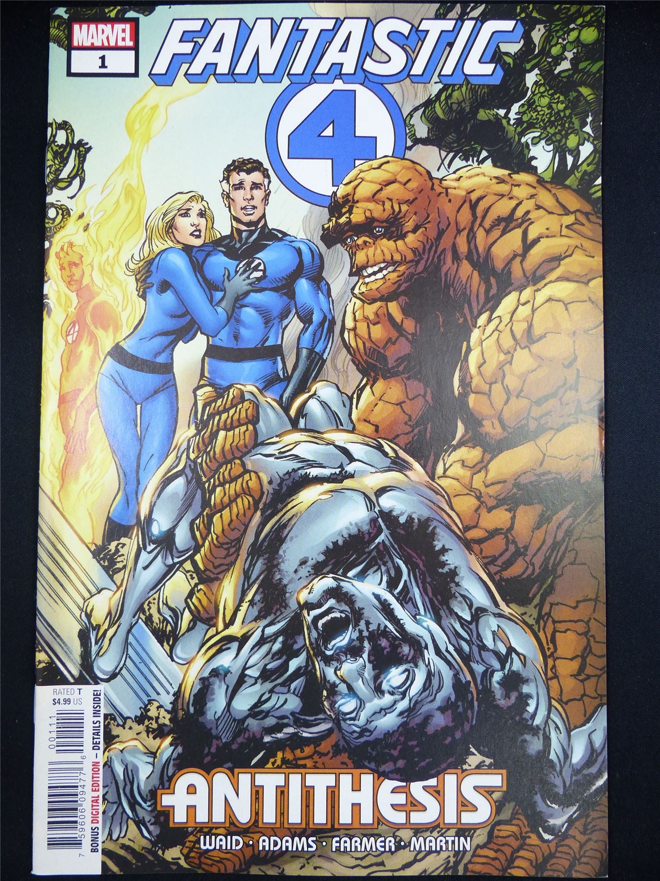 FANTASTIC Four: Antithesis #1 - Marvel Comic #1V7