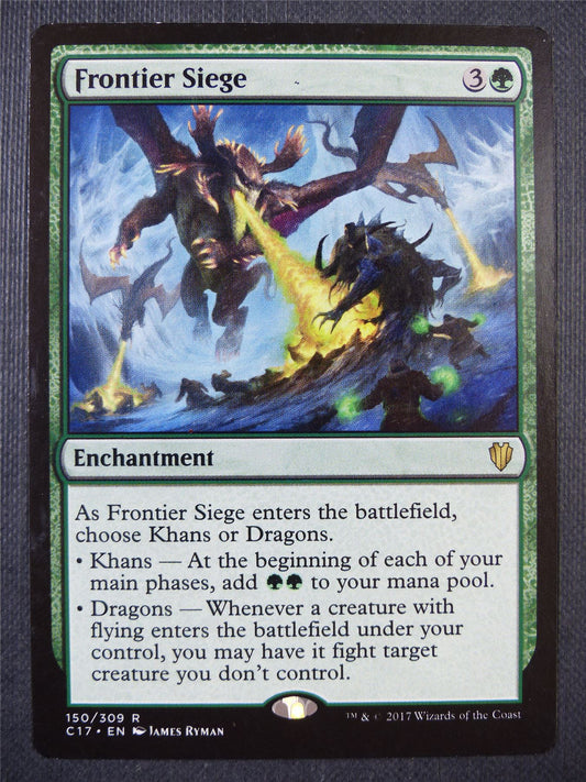 Frontier Siege - Mtg Card #6PK