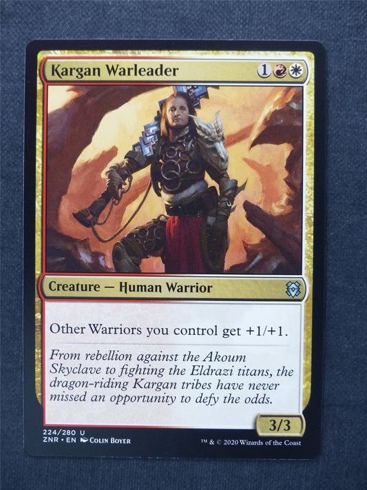 kargan Warleader - Mtg Magic Cards #AC