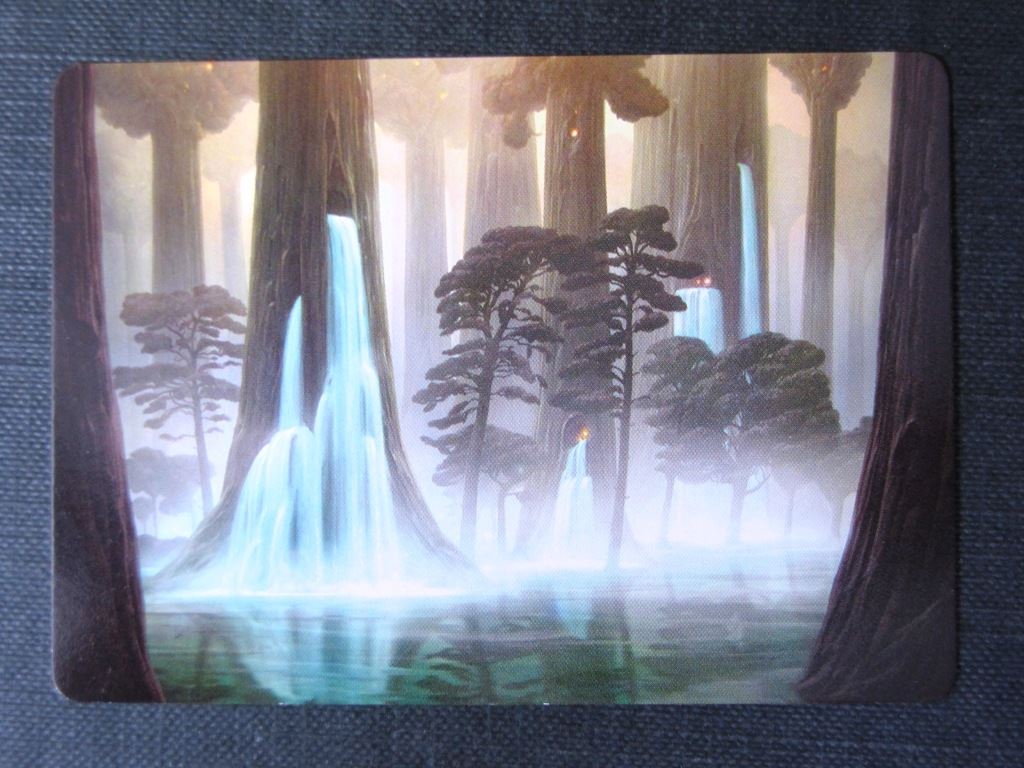 Waterlogged Grove 52/54 - MH Art Series - Mtg Magic Cards # 8A34