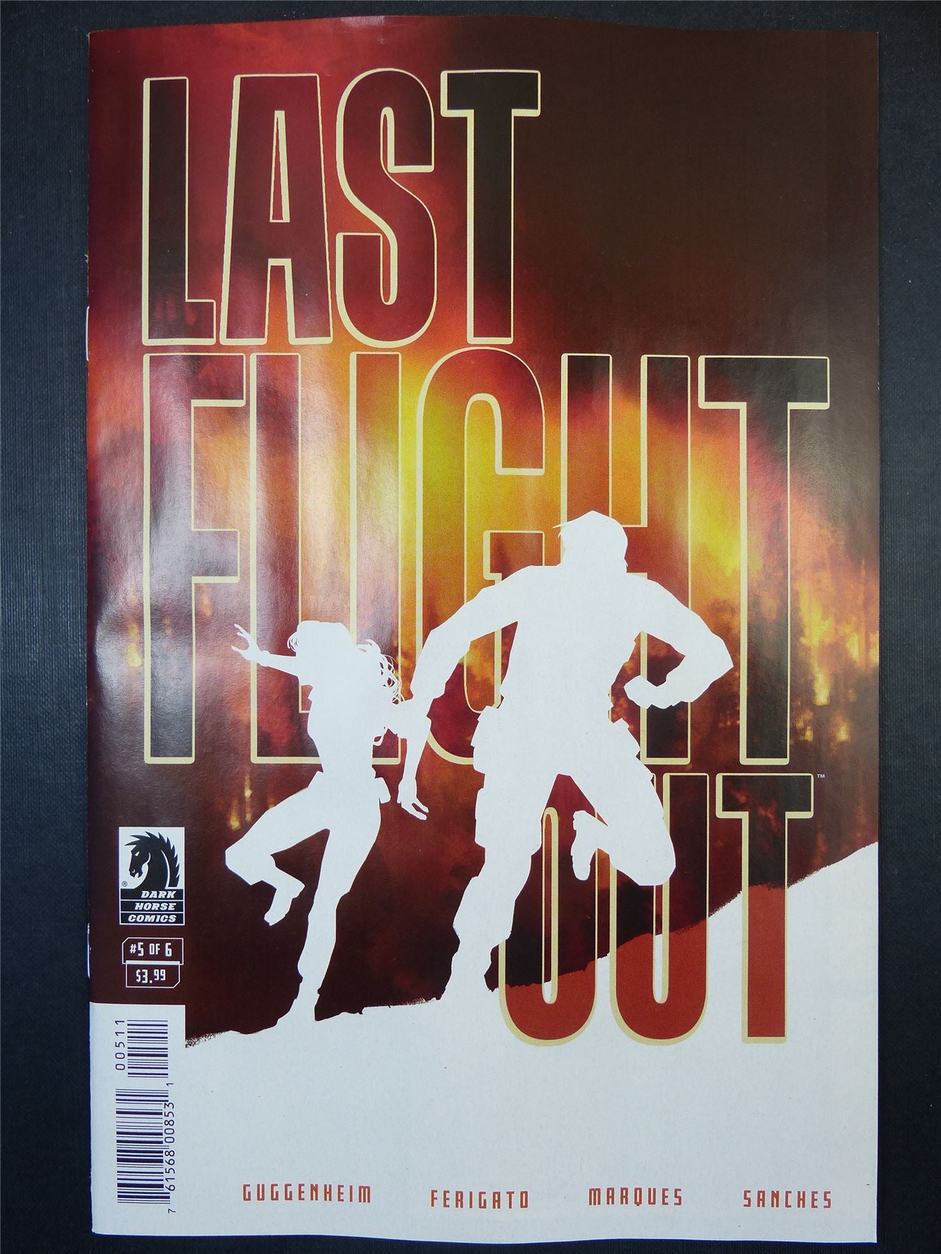 LAST Flight Out #5 - Mar 2022 - Dark Horse Comic #875