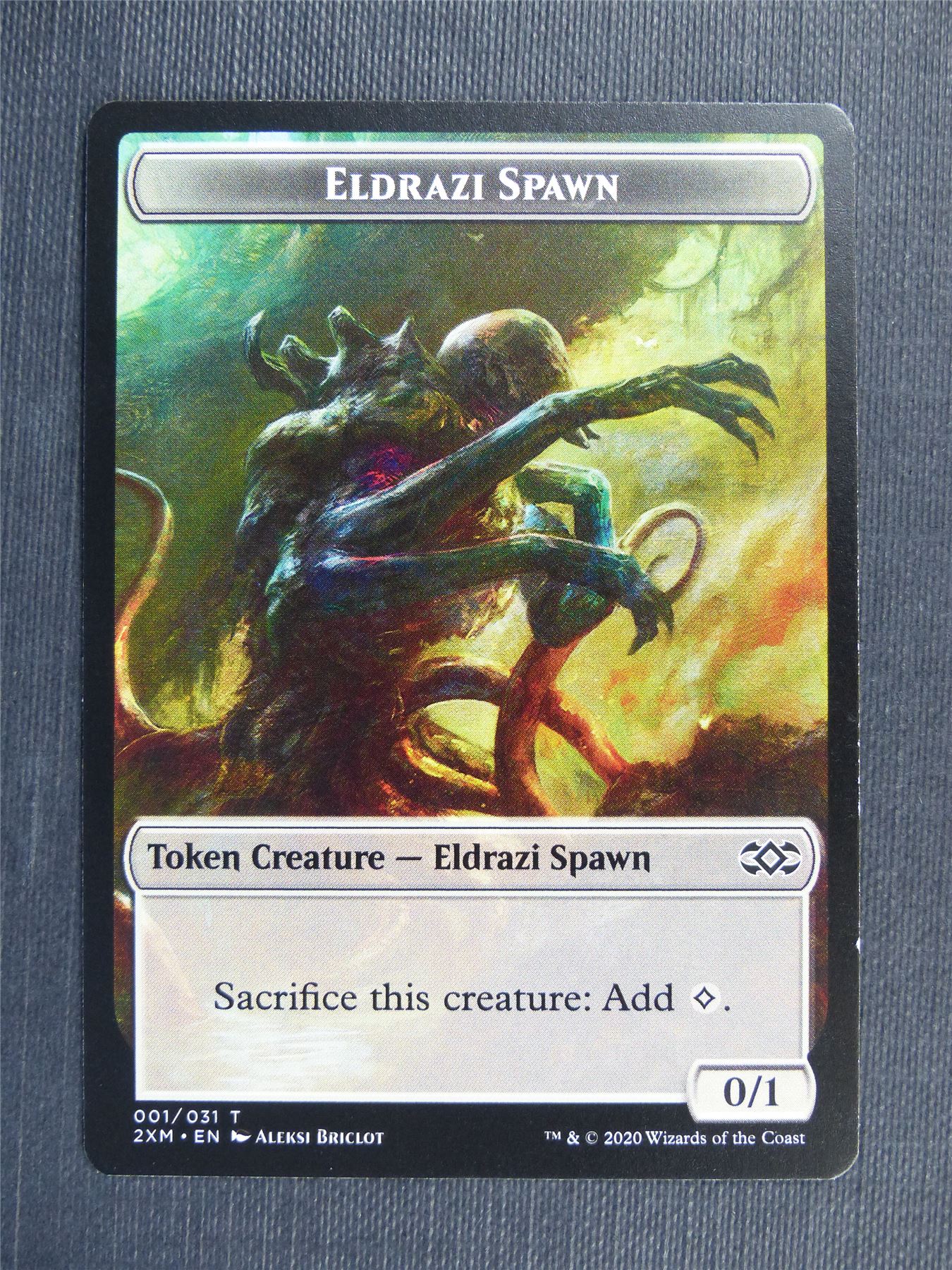 Eldrazi Spawn - Token #3PG