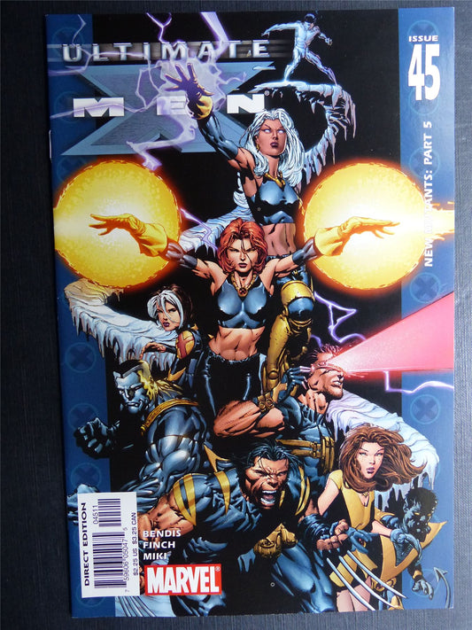 Ultimate X-MEN #45 - Marvel Comics #2J