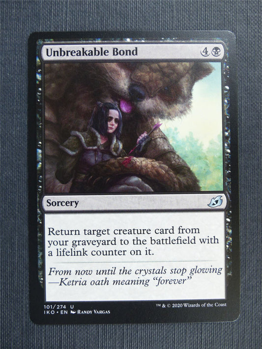 Unbreakable Bond - IKO Mtg Card