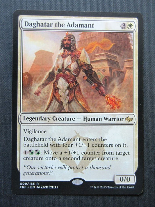 Daghatar the Adamant - Mtg Magic Cards #WF