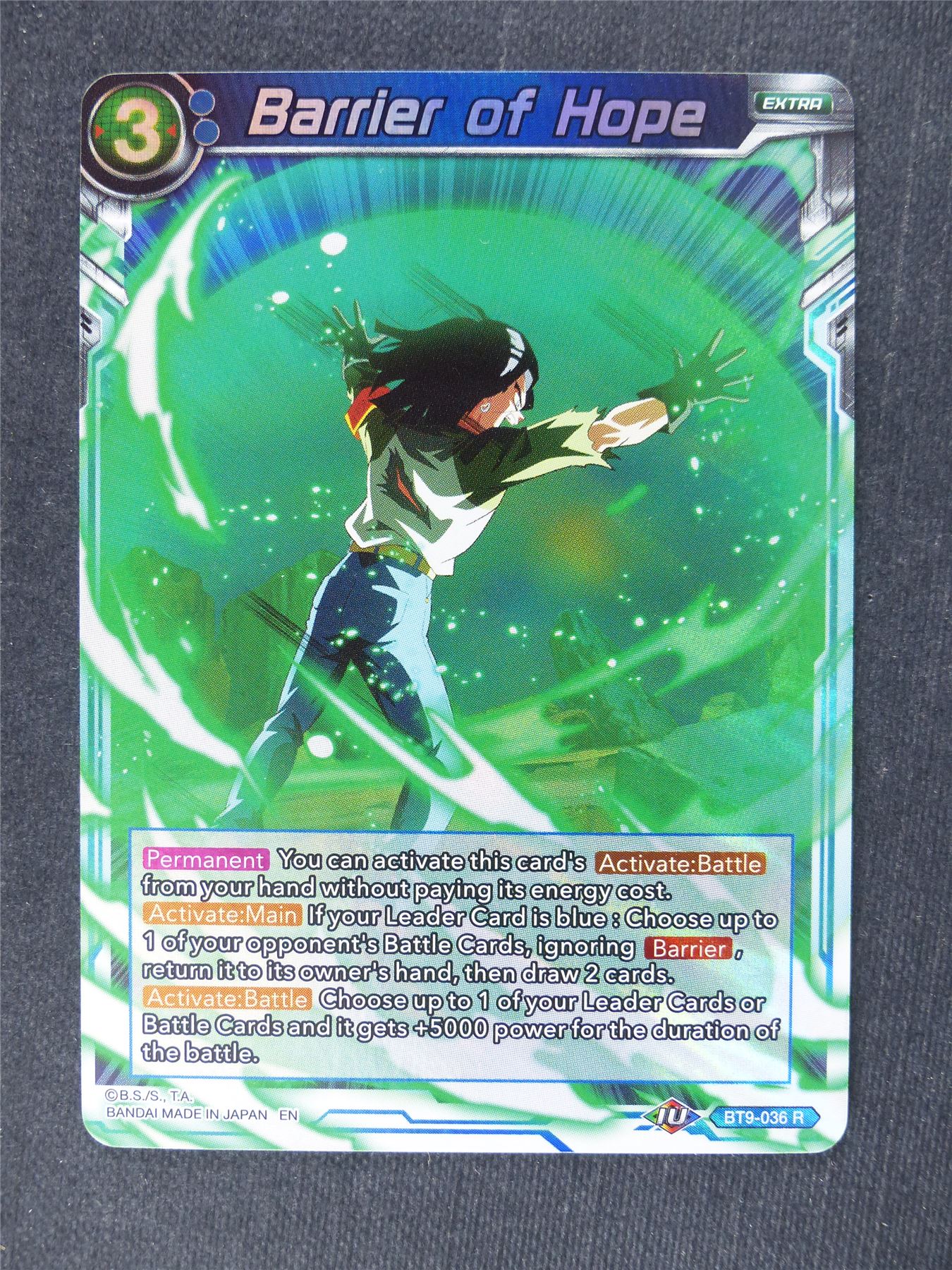 Barrier of Hope - Dragon Ball Super Cards #GS