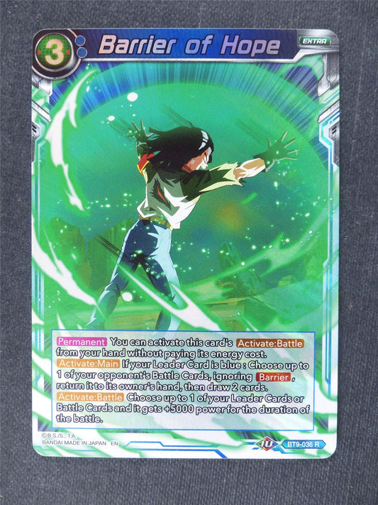Barrier of Hope - Dragon Ball Super Cards #GS