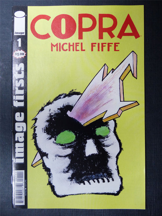 COPRA: Image First #1 - August 2020 - Image Comics #2WH