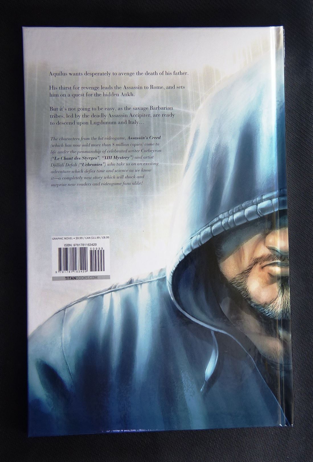 Assassins Creed - Volume 3 - Accipiter - Graphic Novel Hardback #19O