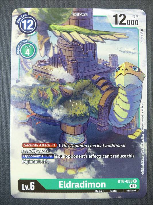 Eldradimon BT6-053 C - Digimon Card #60M