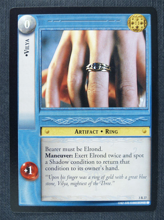Vilya 3 R 27 - LotrR Cards #3BX