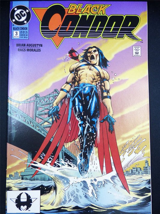 BLACK Condor #3 - DC Comic #1K0