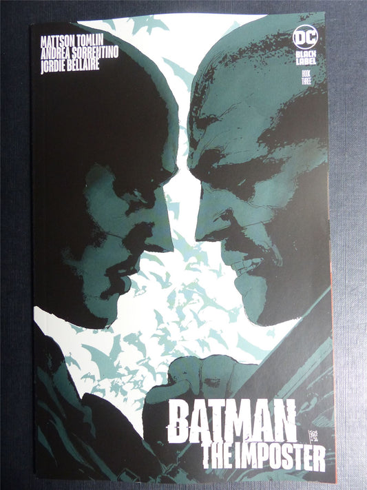 BATMAN: The Imposter #3 - Feb 2022 - DC  Comics #3PD