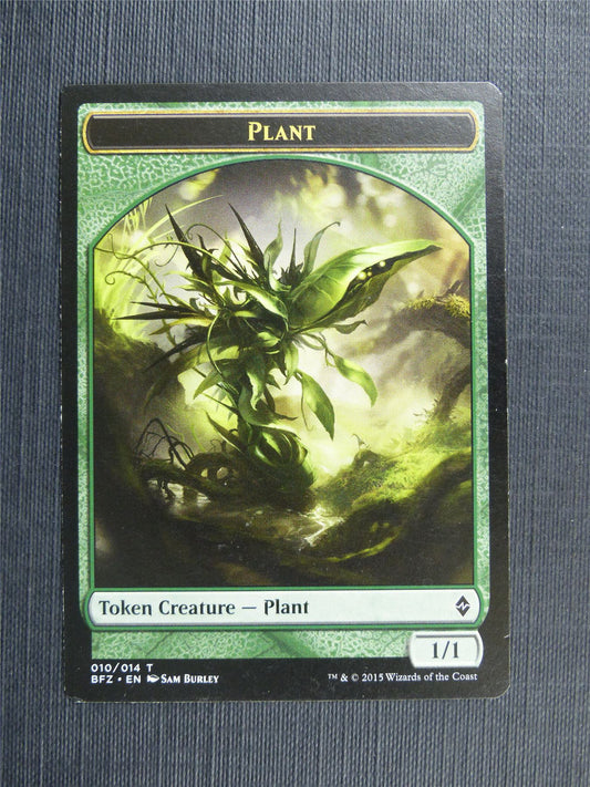 Plant - Token - Mtg Magic Cards #3RH
